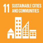 Sustainablee cities and communities